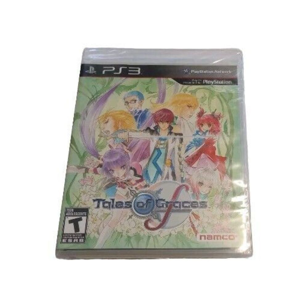 Tales of Graces F PS3 PlayStation 3 Brand New Factory Sealed